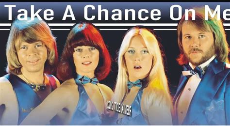 take a chance on me deutsch|ABBA .